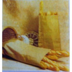 Bolsas Kraft Reagrupación para barras de pan