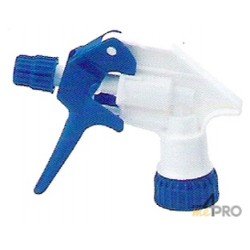 Cabezal de vaporizador Tex-Spray Blanco / Azul con tubo de 17 cm 
