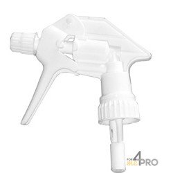 Cabezal de vaporizador Tex-Spray Blanco / Blanco con tubo de 17 cm 