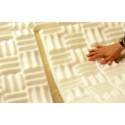 Espuma acústica arquitectónica Sonex M1 pintura blanca 3,5 cm de espesor - Set de 24
