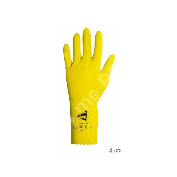 guantes de protección química
