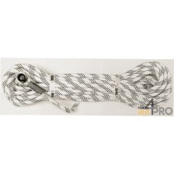 Cuerda industria diám. 11mm con hebilla patentada - 20m - EN 1891