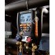 Set analizador de refrigeración Testo 550 + 1 sonda de temperatura NTC con pinza