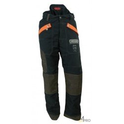Pantalón de protección Waipoua para motosierra - S a XXXL