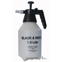 Pulverizador Black & White 1,5 l blanco