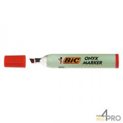 Rotulador permanente BIC Onyx rojo - grande