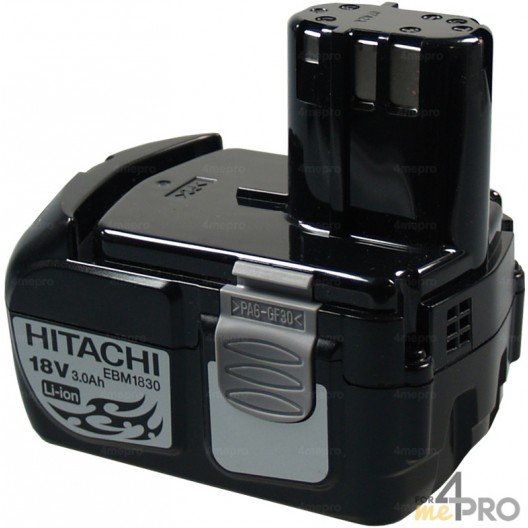 Batería de repuesto Li-Ion 18V 3,0 Ah para Hitachi