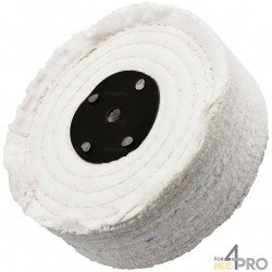 Disco de tela de algodón crudo 150x50 mm