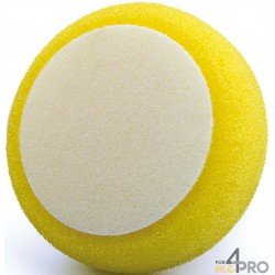 Esponja amarilla para pulir 200 x 30 mm