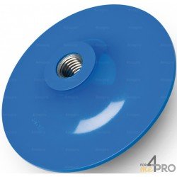 Plato de soporte para esponjas de pulido 150 mm 5/8 UNC