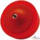 Esponja roja ultra suave con espuma reticulada 150 x 50 mm
