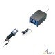 Electrodos 1mm para grabador con arco eléctrico azul y negro