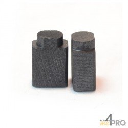 Escobilla de carbón para martillos perforadores MILWAUKEE 5 x 8 x 13 mm