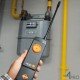 Detector electrónico de fugas de gas Testo 316-1