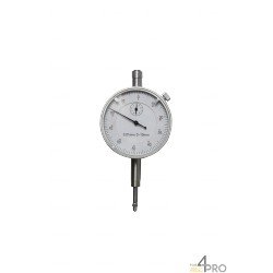 Reloj comparador antichoque sin pata - Carrera 0-10 mm