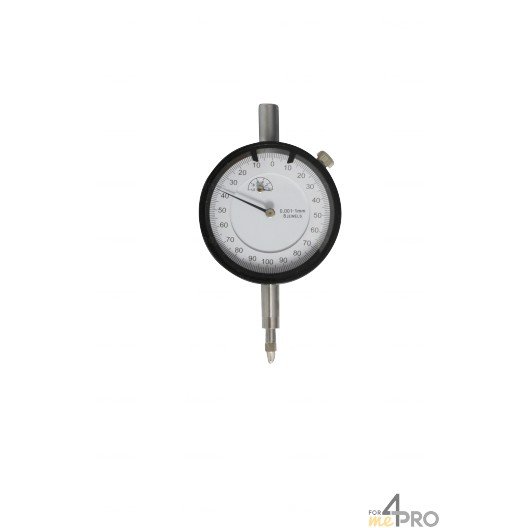 Reloj comparador de gran precisión 1/1000 sin pata - Carrera 0-1 mm