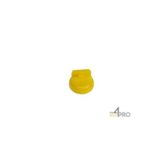 Boquilla de chorro plano 110 ° - Ø 0,9 - amarilla