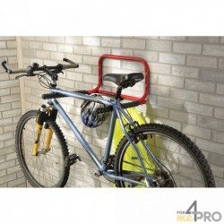 Soporte de pared plegable para bicicletas - 2 bicis