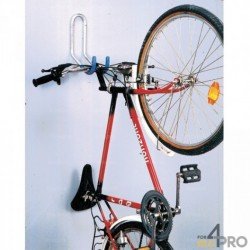 Gancho de pared con suspensión por el manillar - 1 bici