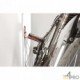 Gancho de pared para bici con suspensión por el pedal - 1 bici