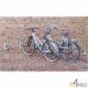 Aparcabicicletas de pared giratorio - 1 bicicleta