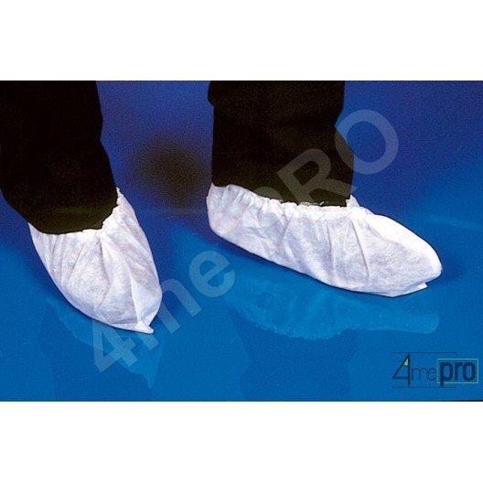 Cubrezapatos desechables sin plantilla 25 cm azul