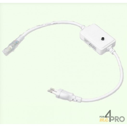 Cable de alimentación manual para tira LED flexible RGB