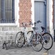 Estante para 5 bicicletas Versailles rojizo