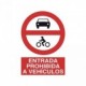 Señal Entrada prohibida a vehículos