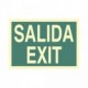 Señal Salida Exit