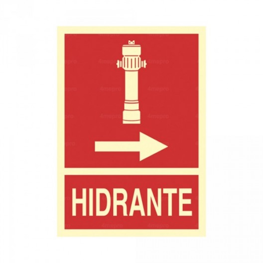 Señal Hidrante (derecha)