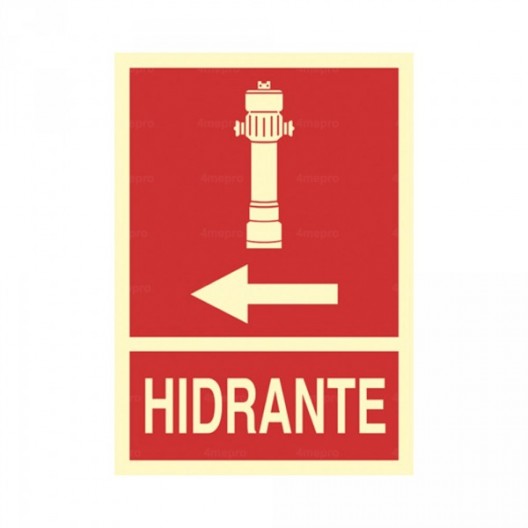 Señal Hidrante (izquierda)