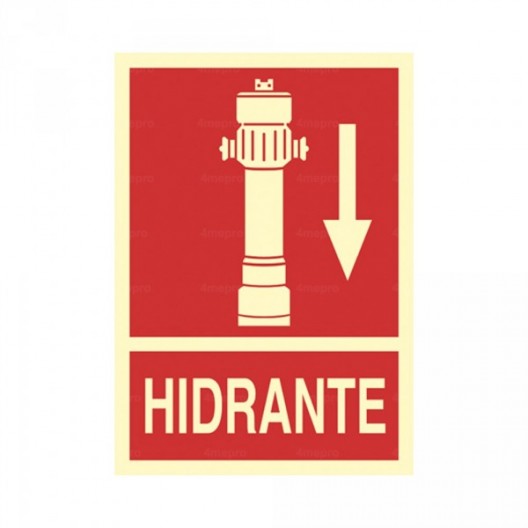 Señal Hidrante (abajo)