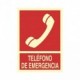 Señal Teléfono de emergencia