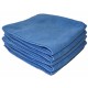 Micro-Fibre cloth "Tricot Soft" 40 x 40 cm bleu