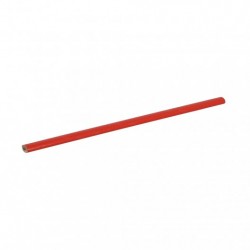 Lápiz de carpintero rojo 25 cm