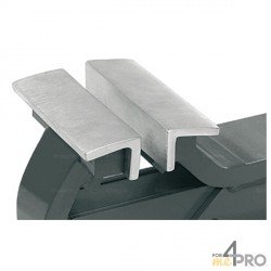 Mordazas de aluminio no magnéticas 125 mm
