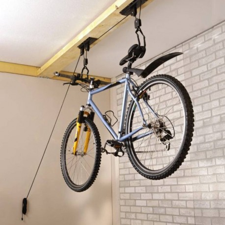 Soporte de techo para 1 bicicleta