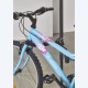 Soporte de pared para bicicletas universal - 2 bicis