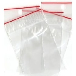 Bolsa de plástico con cierre Zip 4x6 cm "Mercería" 