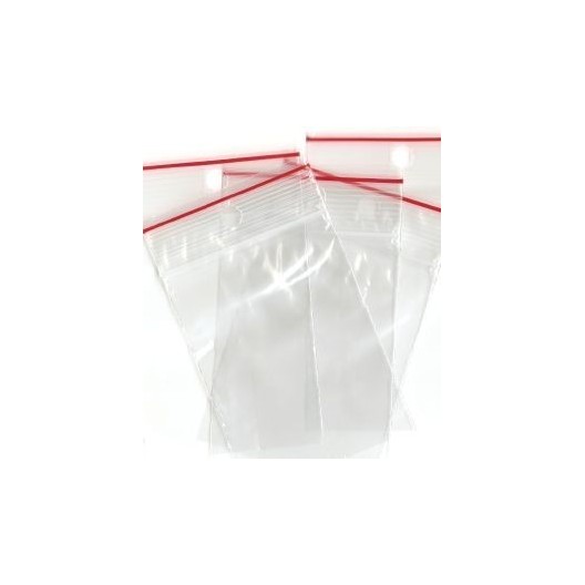 Bolsa de plástico con cierre Zip 10x15 cm "Foto" 