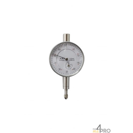 Reloj comparador compacto sin pata - Carrera 0-5 mm