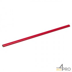 Lápiz de carpintero rojo 30 cm