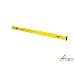 Nivel de perfil de aluminio amarillo 1 m