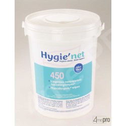 Toallitas limpiadores hipoalergénicas x450