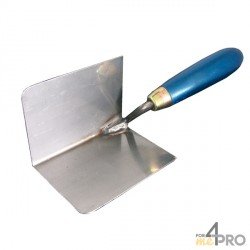 Cuchillo para untar los ángulos 12x10 cm - mango ABS