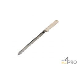 Cuchillo para aislantes madera 28 cm