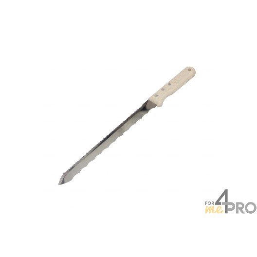 Cuchillo para aislantes madera 28 cm