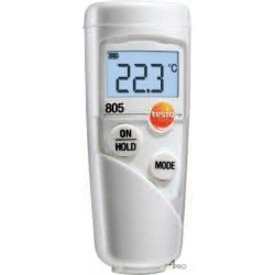 Set termómetro de infrarrojos Testo 805
