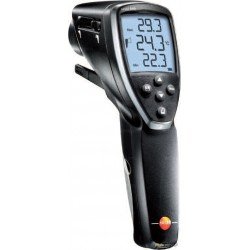 Termómetro de infrarrojos Testo 845 con módulo de humedad